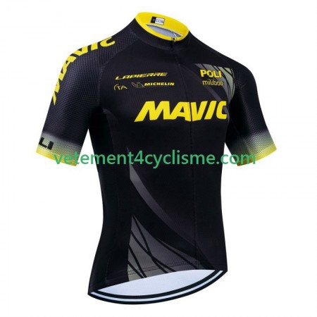 Homme Maillot vélo Mavic 2024